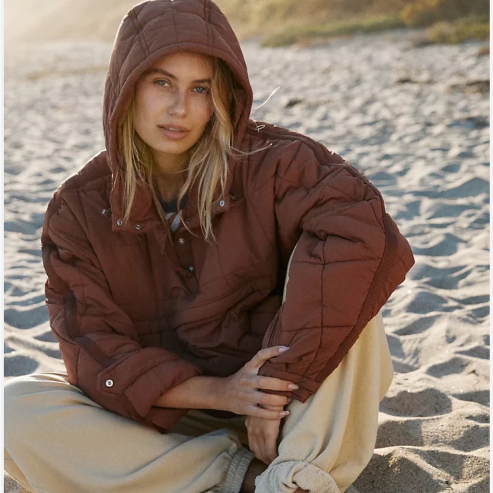Free People Movement Pippa Packable Pullover Puffer Jacket
